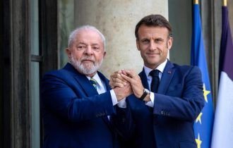 Lula cobra presença de Macron em cúpula da Amazônia