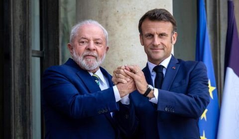 Lula cobra presença de Macron em cúpula da Amazônia