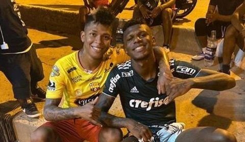 'Não estou vendo nenhum fdp falar que eu sou porco.' A comemoração mais rancorosa do São Paulo. Arboleda