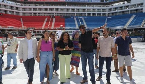Ministra da Cultura, Margareth Menezes, destaca representatividade e o fortalecimento do Festival Folclórico de Parintins