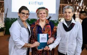 Ao lançar primeira Constituição em língua indígena, presidente do STF destaca momento histórico para o Brasil