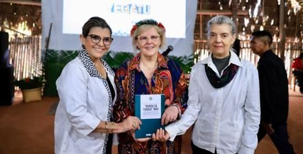Ao lançar primeira Constituição em língua indígena, presidente do STF destaca momento histórico para o Brasil