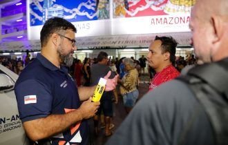 Parintins 2023: Detran Amazonas promove fiscalização educativa durante e após Festa dos Visitantes