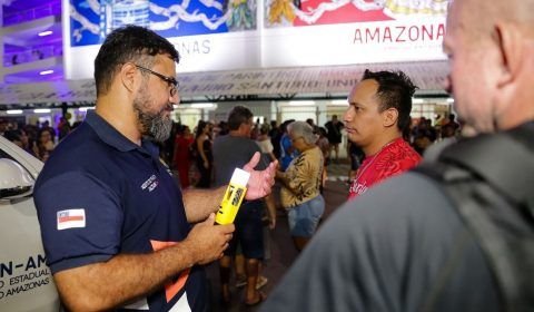 Parintins 2023: Detran Amazonas promove fiscalização educativa durante e após Festa dos Visitantes