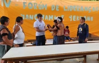 MPF recebe documento do IV Fórum de Lideranças Yanomami e Ye’Kwana no Amazonas