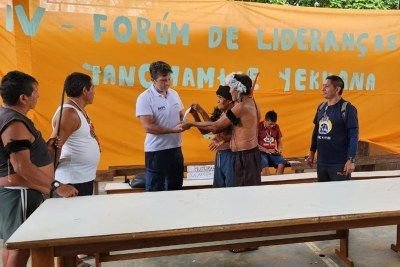 MPF recebe documento do IV Fórum de Lideranças Yanomami e Ye’Kwana no Amazonas