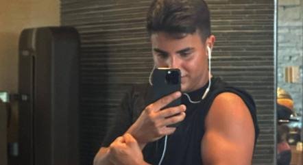 Filho de Ivete Sangalo, de 13 anos, mostra braço musculoso e choca web: 'Ele cresceu'