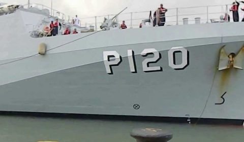 NPaOc ‘Amazonas’ Aumenta Capacidade de Combate em Missão Logística