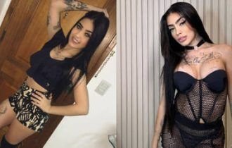 MC Mirella resgata foto com 18 anos, sem cirurgias plásticas e procedimentos estéticos; veja