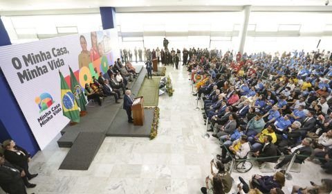 Lula ressalta melhorias do novo programa Minha Casa, Minha Vida