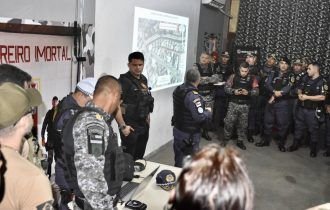 Após operação no bairro União, polícia decide manter ruas ocupadas por tempo indeterminado em Manaus