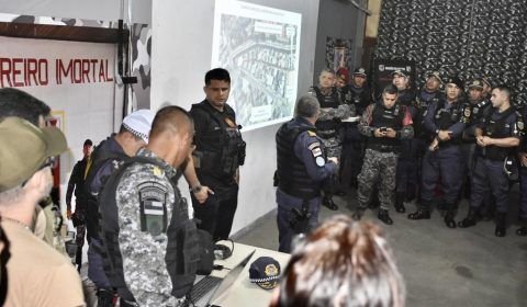 Após operação no bairro União, polícia decide manter ruas ocupadas por tempo indeterminado em Manaus