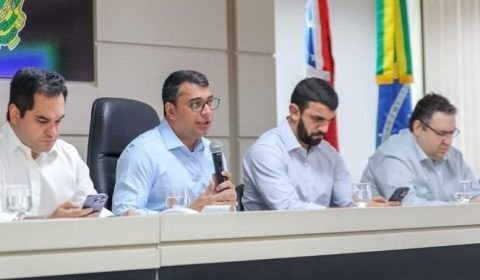 Governador Wilson Lima apresenta ações do Estado para combate às queimadas durante estiagem
