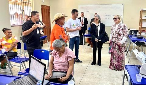 Presidente do STF e do CNJ acompanha itinerância de serviços públicos e judiciais em São Félix do Xingu (PA)