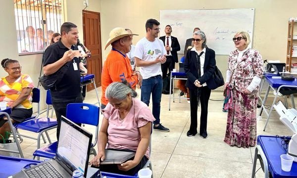 Presidente do STF e do CNJ acompanha itinerância de serviços públicos e judiciais em São Félix do Xingu (PA)