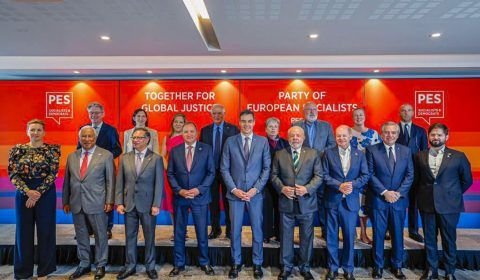 Lula encontra lideranças progressistas latino-americanas e europeias