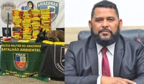 Vereador de Coari é preso com drogas enterradas em sítio no interior do AM