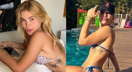 Virginia Fonseca posta fotos de biquíni após críticas de Paola Carosella, e web reage: 'Afrontosa'