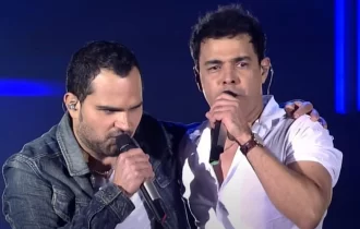 Zezé Di Camargo e Luciano se apresentam no Espaço Unimed com "30 anos - É o amor"