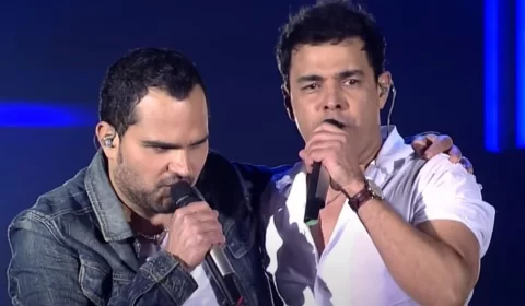 Zezé Di Camargo e Luciano se apresentam no Espaço Unimed com "30 anos - É o amor"