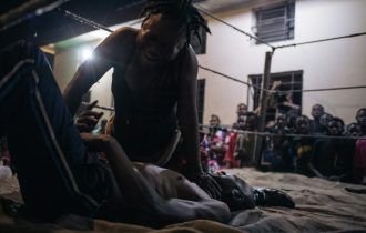 ‘Luta livre vodu’ na República Democrática do Congo tenta quebrar tabus