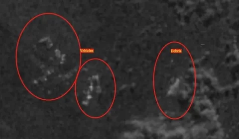 Prigozhin: Imagens de satélite indicam que fuselagem estava intacta quando avião caiu