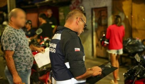 Detran Amazonas deflagra Operação ‘Segurança Viária’ nas zonas norte, leste e oeste de Manaus