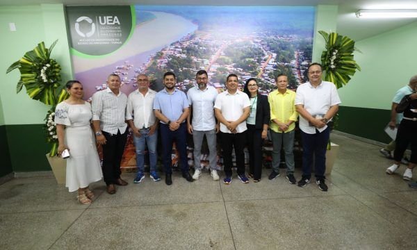 Em Tapauá, governador Wilson Lima inaugura Núcleo de Estudos Superiores da UEA