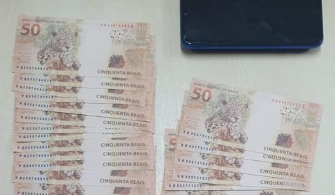PF prende casal por aquisição de moeda falsa
