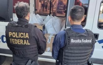 Polícia Federal investiga a introdução e o comércio ilegal de mercadorias estrangeiras no país