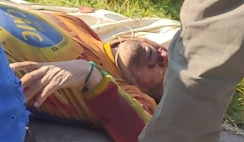 Corpo é encontrado no bairro Terra Nova (veja o vídeo)