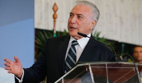 A voz de Temer no Congresso