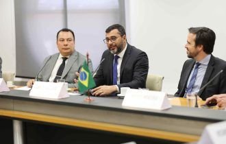 Governador Wilson Lima destaca importância de projeto Anatel que levará internet para Alto Solimões