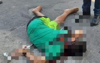 Homem é morto a golpes de terçado no Monte das Oliveiras
