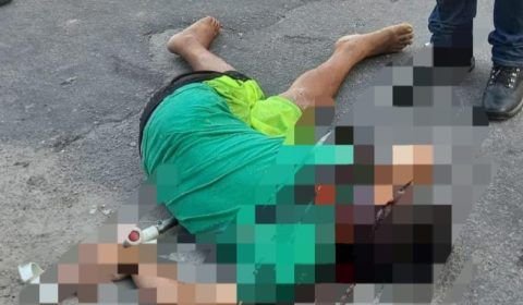 Homem é morto a golpes de terçado no Monte das Oliveiras