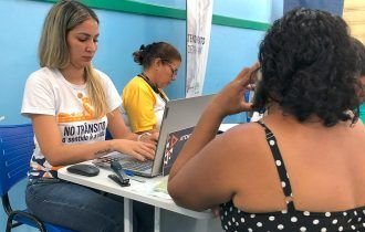 Detran Amazonas levou serviços essenciais ao ‘Manaus Mais Cidadã’, na zona leste da capital