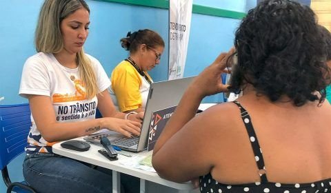 Detran Amazonas levou serviços essenciais ao ‘Manaus Mais Cidadã’, na zona leste da capital