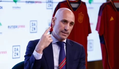 Ministério Público da Espanha abre inquérito contra Rubiales por possível agressão sexual