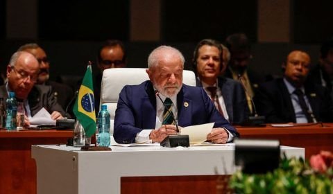 Moeda para transações reduz vulnerabilidades do Brics, diz Lula