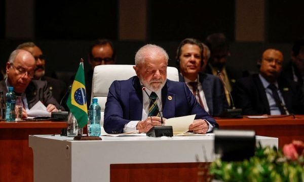 Moeda para transações reduz vulnerabilidades do Brics, diz Lula