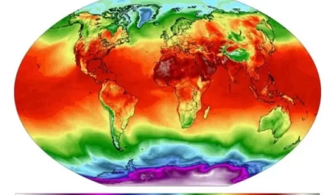 Sete estados serão mais afetados por onda de calor, prevê Inmet