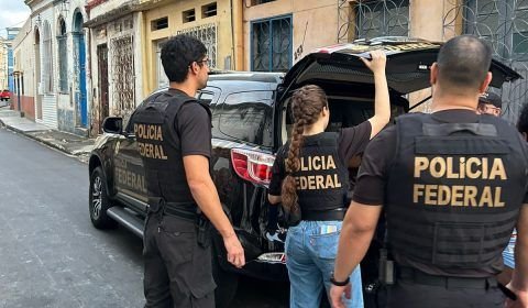 PF cumpre mandando de prisão em Manaus expedido pelo STF