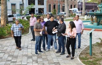 Prefeitura define instalação de delegacia móvel e cria logística de limpeza para o #SouManaus 2023