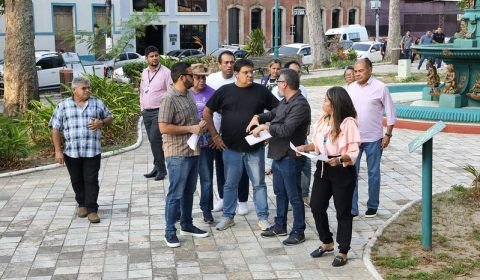 Prefeitura define instalação de delegacia móvel e cria logística de limpeza para o #SouManaus 2023