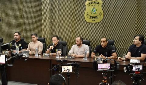 Polícia Civil do Amazonas prende trio por extorsão mediante sequestro, cárcere privado e roubo