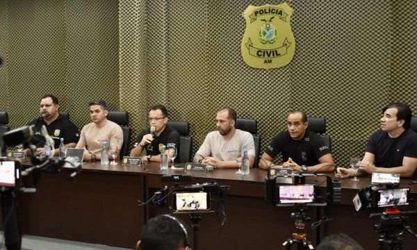 Polícia Civil do Amazonas prende trio por extorsão mediante sequestro, cárcere privado e roubo