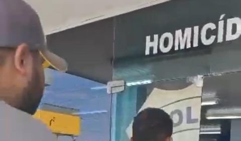 Veja momento da prisão de envolvido em morte de grávida em Manaus