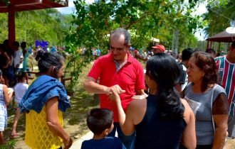 Joseías Lopes ganha festa de aniversário em Nova Olinda do Norte e mostra força política
