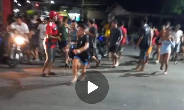 Festa em Bar de Babalu termina em briga generalizada em Tefé; vídeo