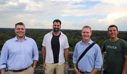 Governo do Amazonas recebe embaixador da Nova Zelândia no Brasil